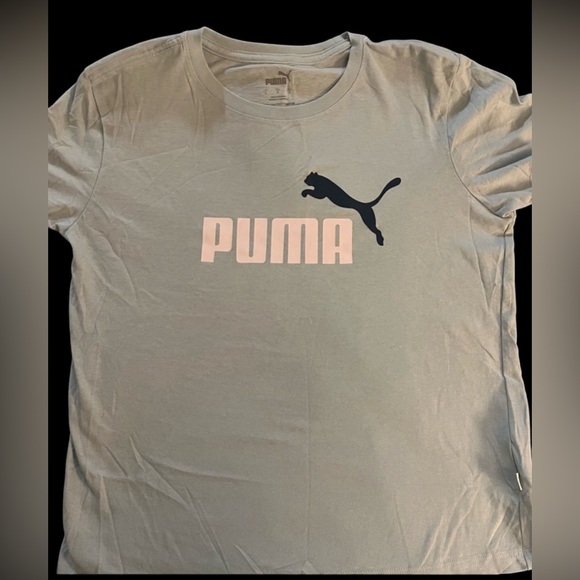 Puma Logo T-Shirt - Picture 1 of 3